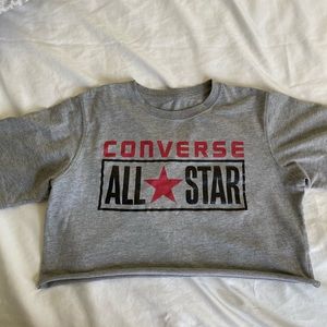 Converse All Star Crop Top